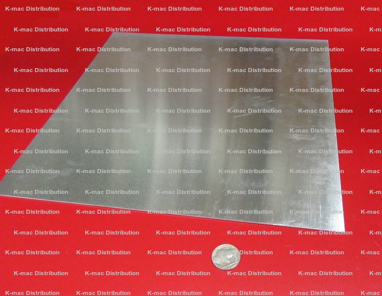 2024T3 Aluminum Sheets and Bars, .020 to 1.00 Inch Thick